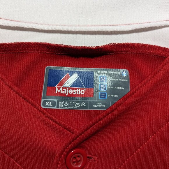 Cincinnati Reds MLB Jersey Men's XL - Picture 3 of 4